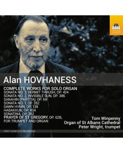 Alan Hovhaness (1911-2000) - Sämtliche Orgelwerke CD