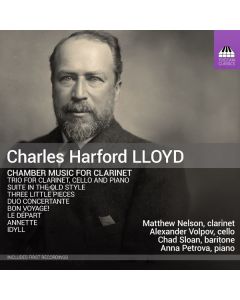 Charles Harford Lloyd (1849-1919) - Kammermusik mit Klarinette CD