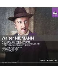 Walter Niemann (1876-1953) - Klavierwerke Vol.3 CD