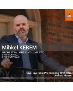 Mihkel Kerem - Orchesterwerke Vol.2 CD