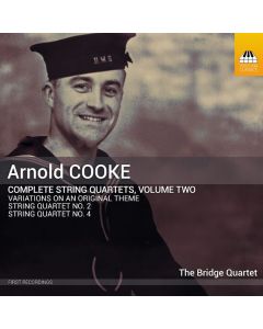 Arnold Cooke (1906-2005) - Sämtliche Streichquartette Vol.2 CD