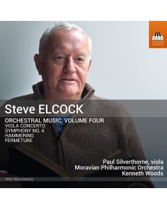 Steve Elcock - Orchesterwerke Vol.4 CD