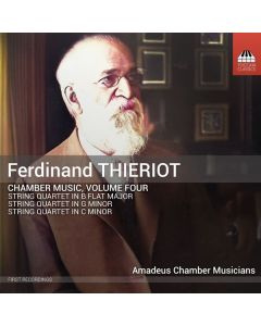 Ferdinand Thieriot (1838-1919) - Kammermusik Vol.4 CD