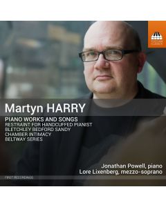 Martyn Harry - Klavierwerke & Lieder CD