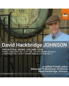 David Hackbridge Johnson - Orchesterwerke Vol.4 CD