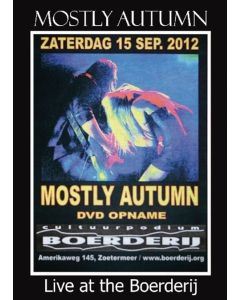 Mostly Autumn - Live At The Boerderij 2012 DVD