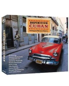 Definitive Cuban CD