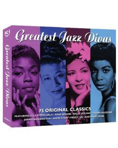 Greatest Jazz Divas CD