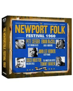 The Newport Folk Festival 1960 CD