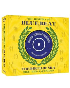 The History Of Bluebeat: The Birth Of Ska (A & B Sides) CD