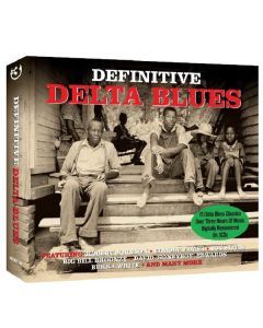 Definitive Delta Blues CD