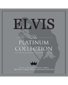 Elvis Presley - The Platinum Collection (Limited Edition) (White Vinyl) LP