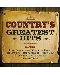 Country's Greatest Hits CD