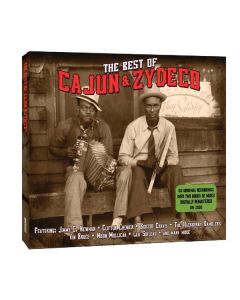 Various Artists - Best Of Cajun & Zydeco CD