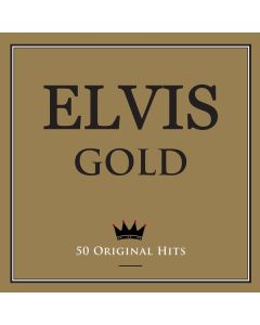 Elvis Presley - Elvis Gold: 50 Original Hits CD