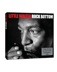 Little Walter (Marion Walter Jacobs) - Rock Bottom CD