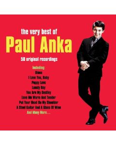 Paul Anka - The Very Best Of Paul Anka: 50 Original Recordings CD