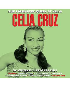 Celia Cruz - Undisputed Queen Of Salsa CD