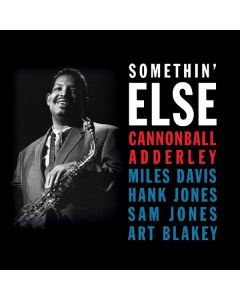 Cannonball Adderley (1928-1975) - Somethin' Else / Cannonball's Snapshooters CD