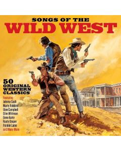 Songs Of The Wild West: 50 Original Western Classics CD