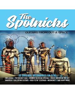 The Spotnicks - Guitars From Out-A Space CD