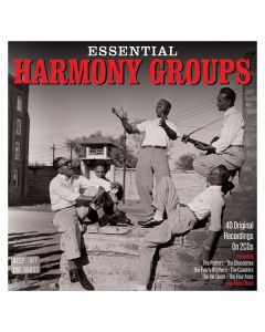 Essential Harmony Groups CD