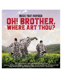 Music That Inspired Oh! Brother, Where Art Thou? CD