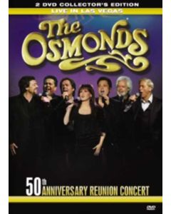 The Osmonds - Live In Las Vegas (50th Anniversary) DVD