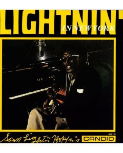 Sam Lightnin' Hopkins - Lightnin' In New York (180g) LP