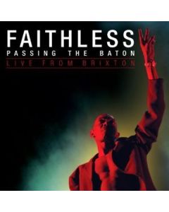 Faithless - Passing The Baton: Live From Brixton 2011 CD