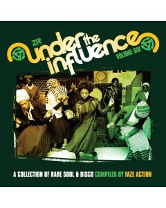 Under The Influence 6 - Rare Soul & Disco Compiled By Faze Action CD