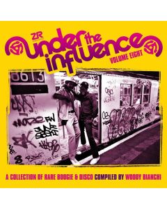 Under The Influence 8: A Collection Of Rare Soul & Disco Compiled By Woody Bianchi CD