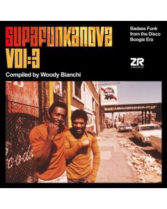 Supafunkanova Vol.3 Compiled By Woody Bianchi CD