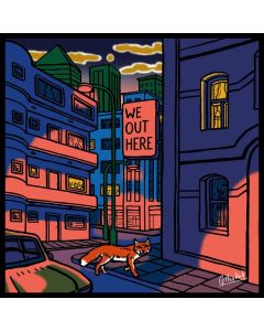 We Out Here (Orange Vinyl) LP
