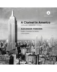 Alexander Fiterstein - A Clarinet in America CD