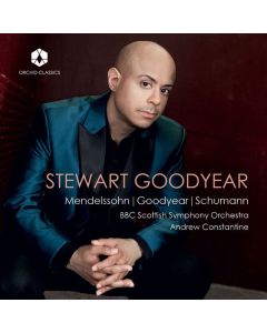 Stewart Goodyear - Mendelssohn / Goodyear / Schumann CD