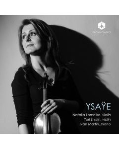 Eugene Ysaye (1858-1931) - Werke für Violine & Klavier CD