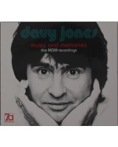 Davy Jones (New Age) - Music & Memories CD