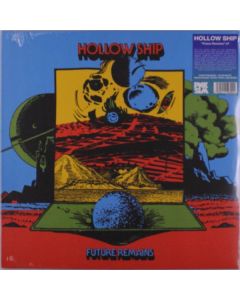 Hollow Ship - Future Remains (Limited Edition) (Blue/White "Moon Phase" Effect Vinyl) LP