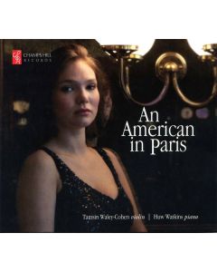 Tamsin Waley-Cohen - An American in Paris CD