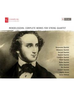 Felix Mendelssohn Bartholdy (1809-1847) - Streichquartette Nr.1-6 CD