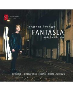Jonathan Swensen - Fantasia (Werke für Cello solo) CD