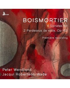 Joseph Bodin de Boismortier (1689-1755) - Sonaten für 2 Viole da Gamba op.63 Nr.1-6 CD