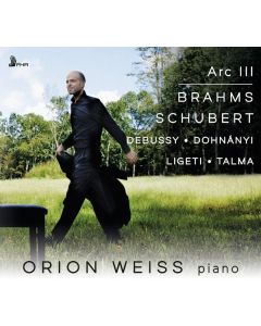 Orion Weiss - Arc III CD