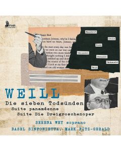 Kurt Weill (1900-1950) - Die Sieben Todsünden CD