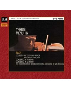 Johann Sebastian Bach (1685-1750) - Violinkonzerte BWV 1041-1043 XRCD