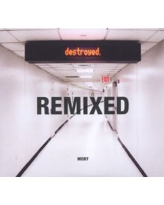 Moby - Destroyed Remixed (Limited Edition) CD