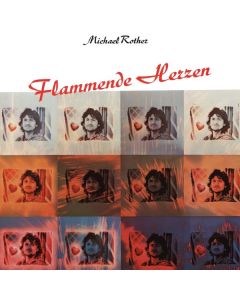 Michael Rother - Flammende Herzen LP
