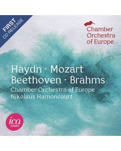 Nikolaus Harnoncourt & Chamber Orchestra of Europe - Haydn / Mozart / Beethoven / Brahms CD