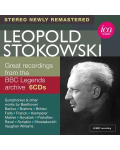 Leopold Stokowski Vol.1 - Great Recordings from the BBC Legends Archive CD